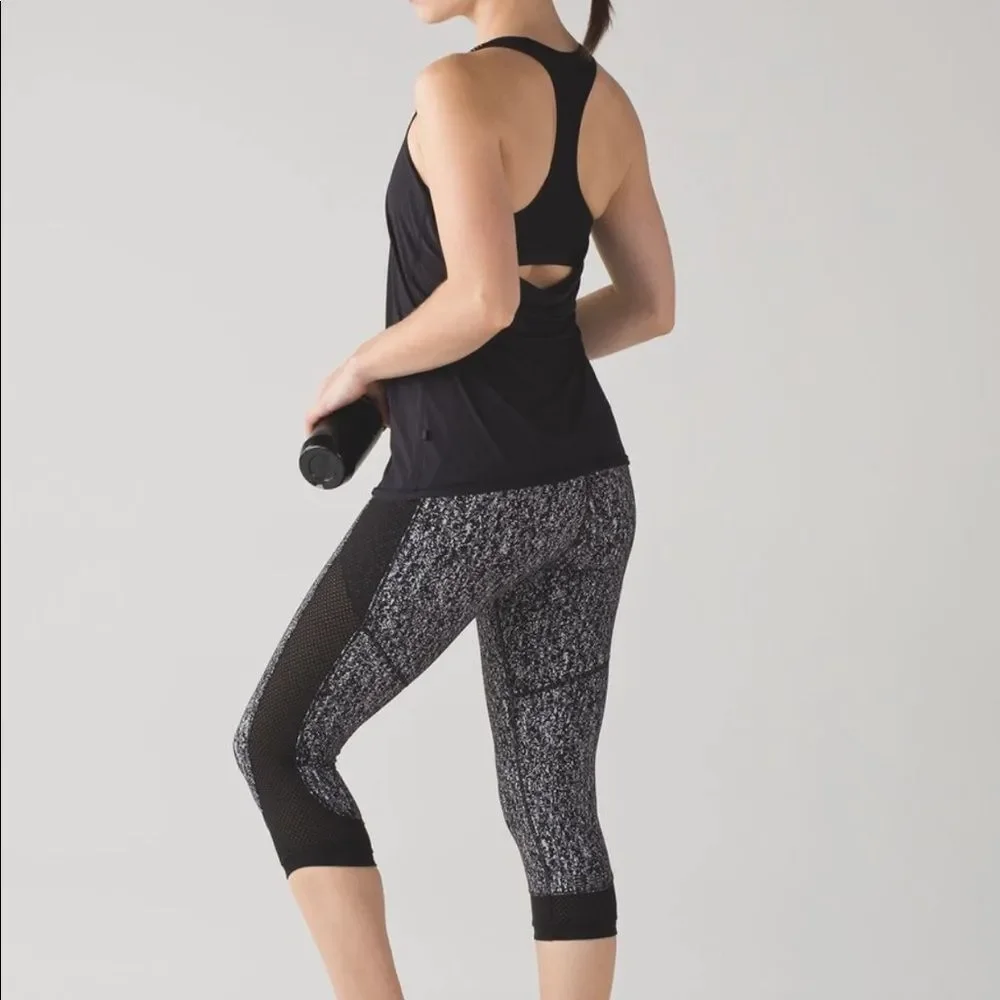 Lululemon Hi-Rise Fit Physique Crop Leggings Size 4